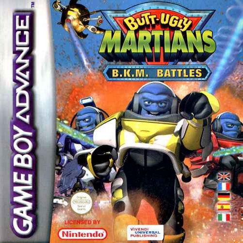 Butt Ugly Martians BKM Battles (E)(Patience) game