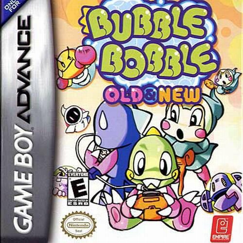 Bubble Bobble - Old & New (U)(Chameleon)