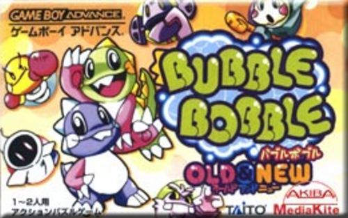 Bubble Bobble - Old & New (J)(Eurasia)