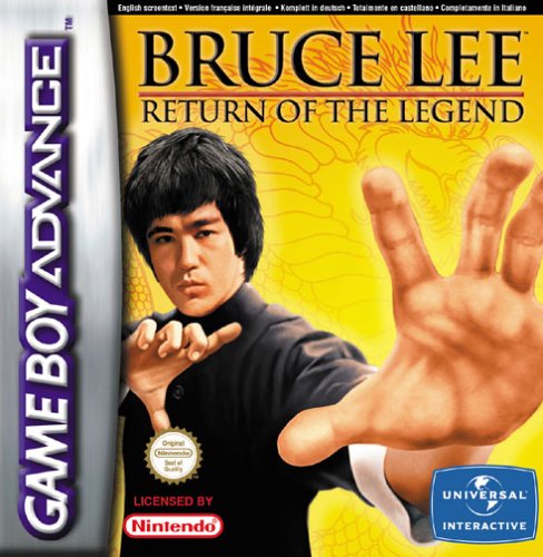 Bruce Lee - Return of the Legend (E)(Venom)