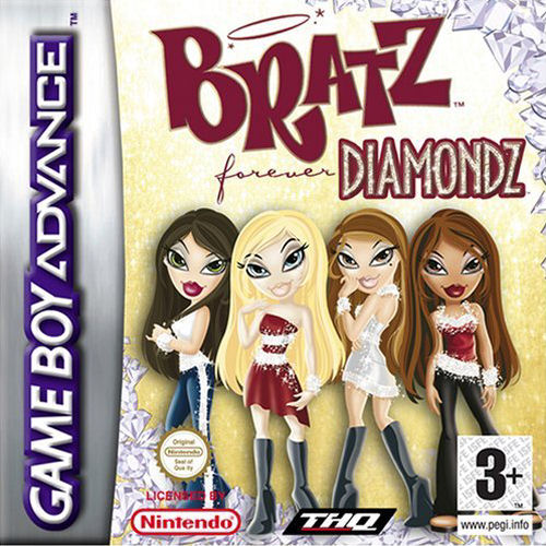 Bratz - Forever Diamondz (E)(Sir VG)