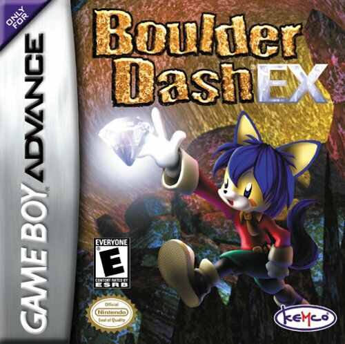 Boulder Dash EX (U)(Mode7)
