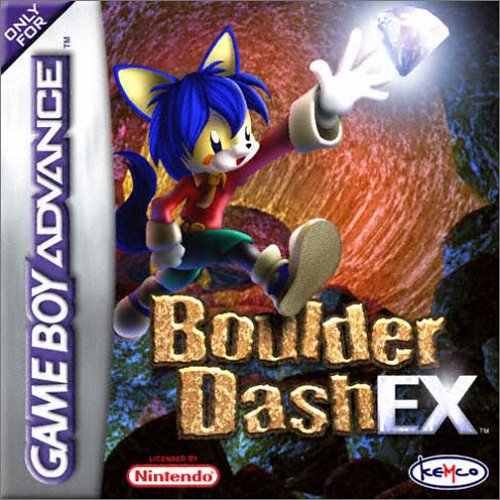 Boulder Dash EX (E)(Patience)