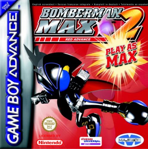 Bomberman Max 2 Red (E)(Megaroms)