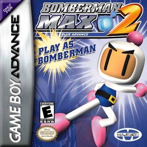 Bomberman Max 2 Blue Advance (U)(Mode7)