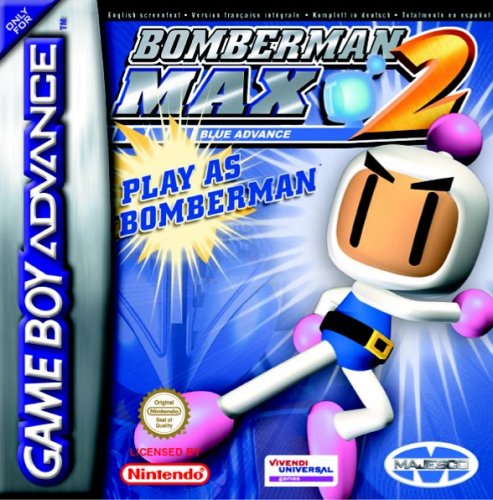Bomberman Max 2 Blue (E)(Megaroms)