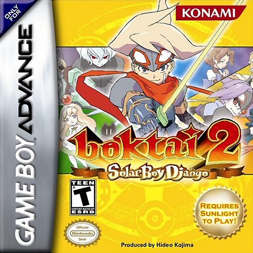 Boktai 2 - Solar Boy Django (U)(Rising Sun) game