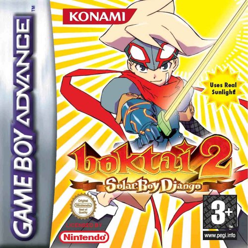 Boktai 2 - Solar Boy Django (E)(Eternity) game