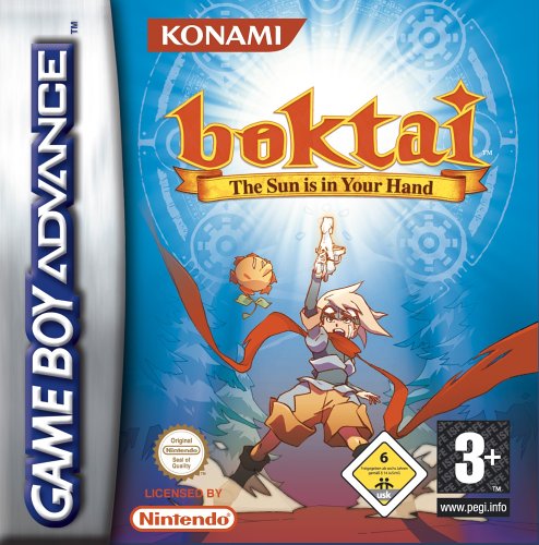 Boktai - The Sun is in your Hand (E)(Rising Sun)