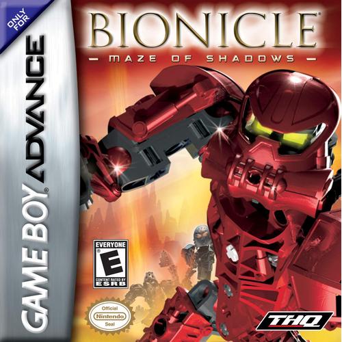 Bionicle - Maze Of Shadows (U)(Trashman) game