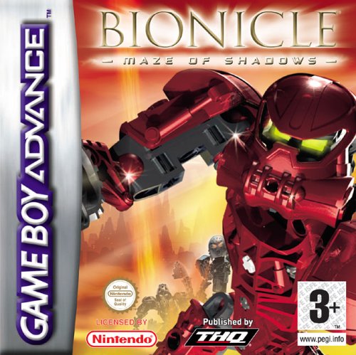 Bionicle - Maze of Shadows (E)(Endless Piracy)