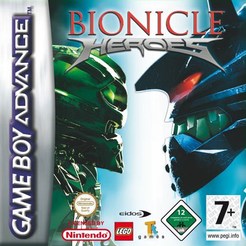 Bionicle - Heroes (E)(Rising Sun) game
