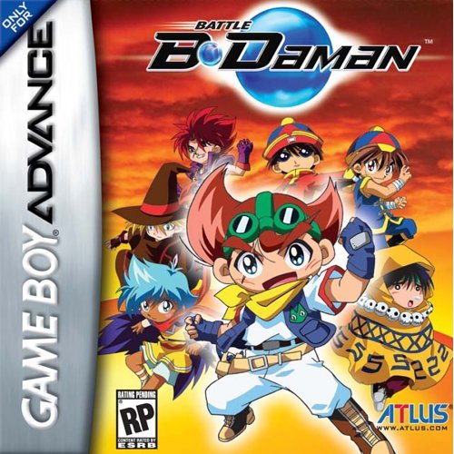 Battle B-Daman (U)(Rising Sun) game