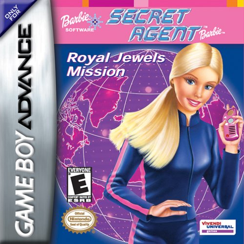 Barbie Secret Agent (U)(LightForce)