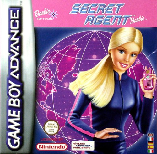 Barbie Secret Agent (E)(Independent)