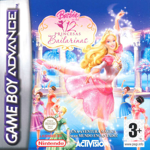 Barbie in the 12 Dancing Princesses (E)(Sir VG)