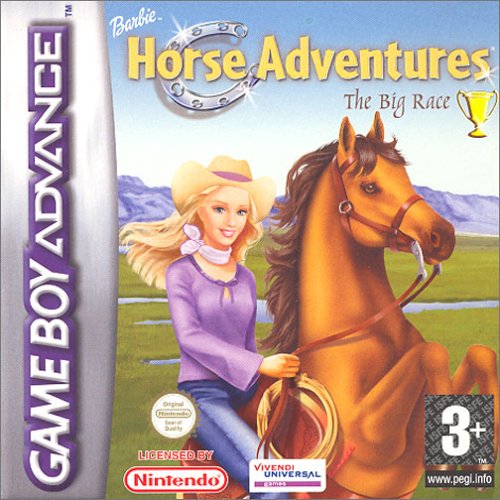 Barbie Horse Adventures (E)(Suxxors)