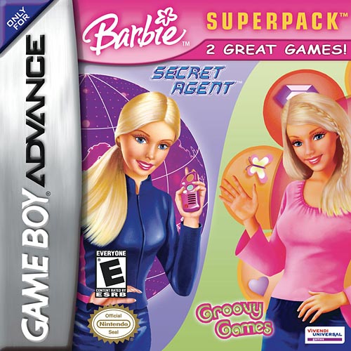 Barbie Groovy Games & Secret Agent Barbie (U)(Trashman)