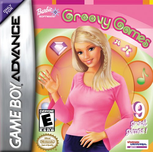 Barbie Groovy Games (U)(LightForce)