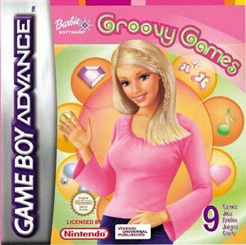 Barbie Groovy Games (E)(Patience)