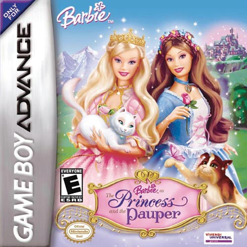 Barbie as the Princess and the Pauper (U)(Chameleon)