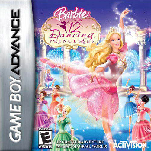 Barbie - 12 Dancing Princesses (U)(Sir VG)