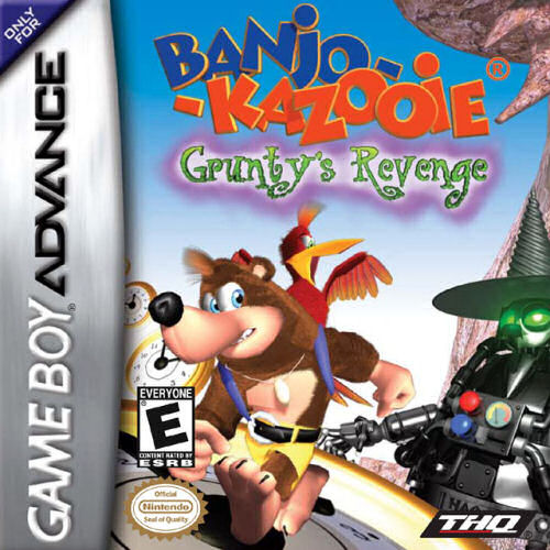 Banjo Kazooie Grunty's Revenge (U)(Venom) game