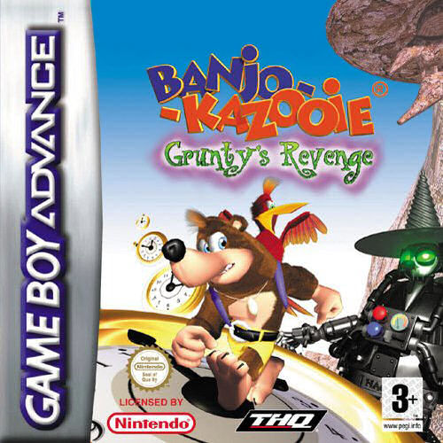 Banjo Kazooie Grunty's Revenge (E)(Suxxors) game