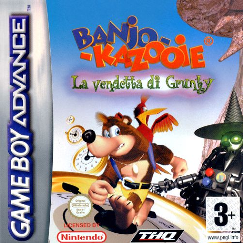 Banjo Kazooie - La Vendetta Di Grunty (I)(TrashMan) game