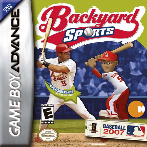 Backyard Sports Baseball 2007 (U)(Trashman)