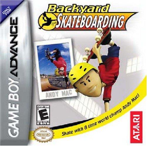 Backyard Skateboarding (U)(Trashman)