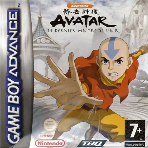 Avatar - The Legend of Aang (E)(Sir VG)