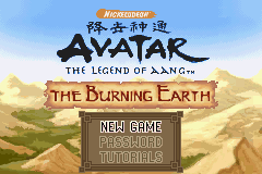 Avatar - The Last Airbender - The Burning Earth (U)(Sir VG)