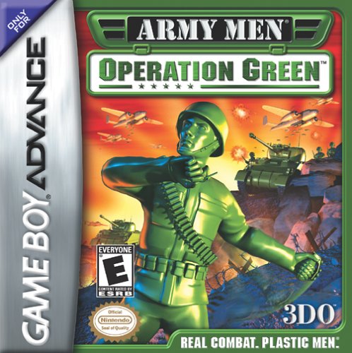 Army Men - Operation Green (U)(Menace)