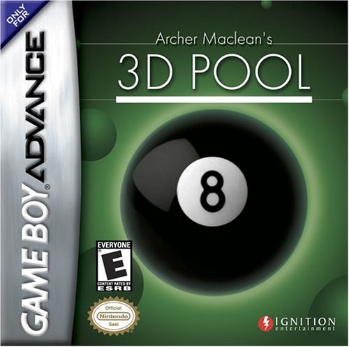 Archer Maclean's 3D Pool (U)(Rising Sun)