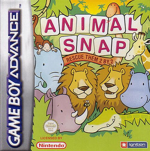 Animal Snap - Rescue Them 2 By 2 (E)(Independent)