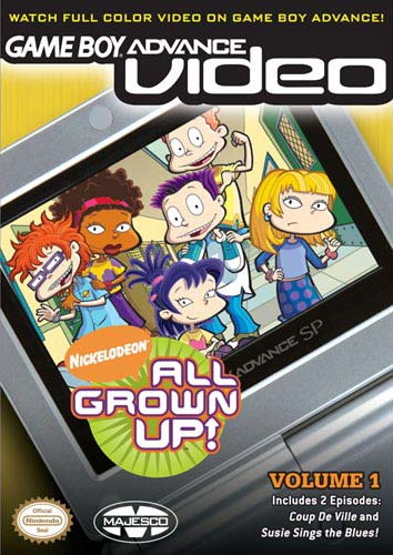 All Grown Up! Volume 1 - Gameboy Advance Video (U)(Rising Sun)