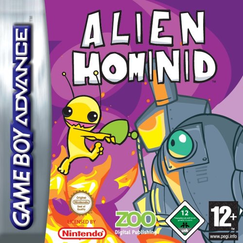 Alien Hominid (E)(Trashman) game