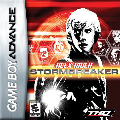 Alex Rider - Stormbreaker (U)(Rising Sun) game