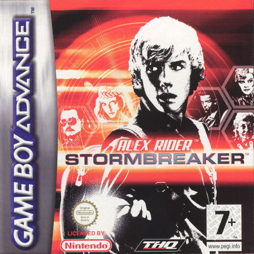 Alex Rider - Stormbreaker (e)(sir Vg)