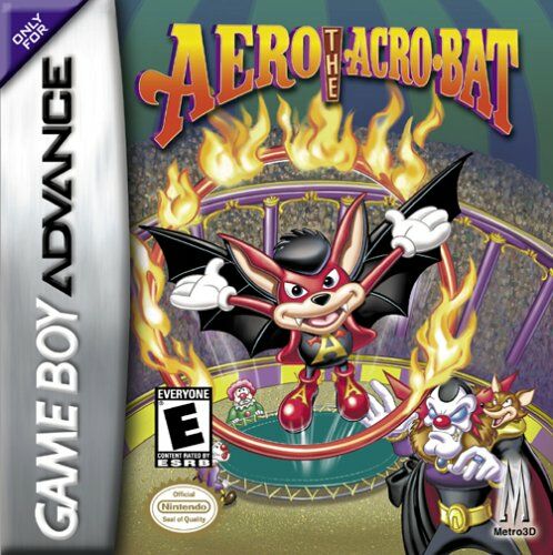 Aero The Acro-Bat - Rascal Rival Revenge (U)(Mode7)