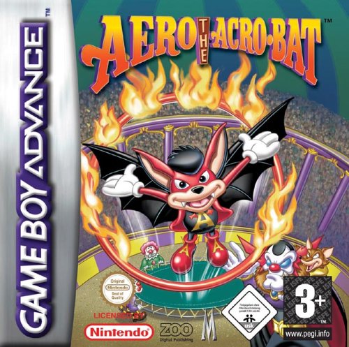 Aero The Acro-Bat - Rascal Rival Revenge (E)(Independent)
