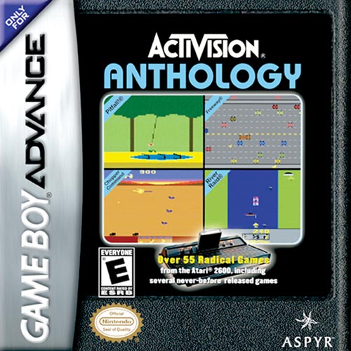 Activision Anthology (U)(Eurasia)