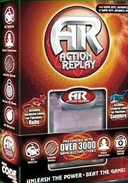Action Replay GBX (F)(Trashman) game