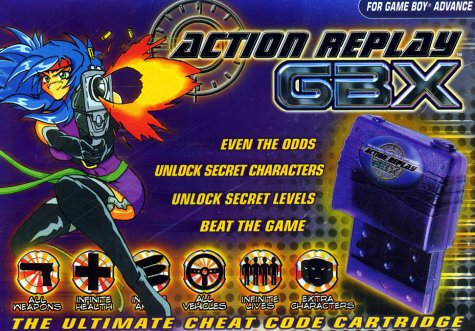 Action Replay GBX (E)(Rocket) game