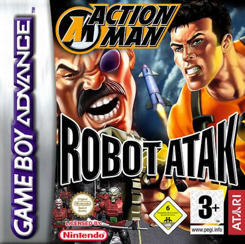 Action Man - Robot Atak (E)(Rising Sun)