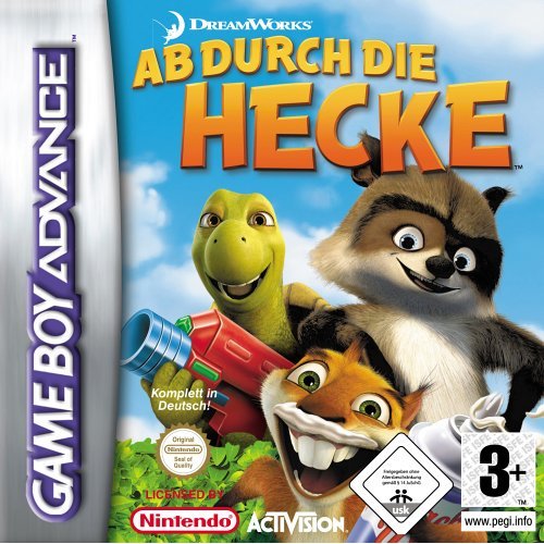 Ab Durch Die Hecke (G)(LightForce) game