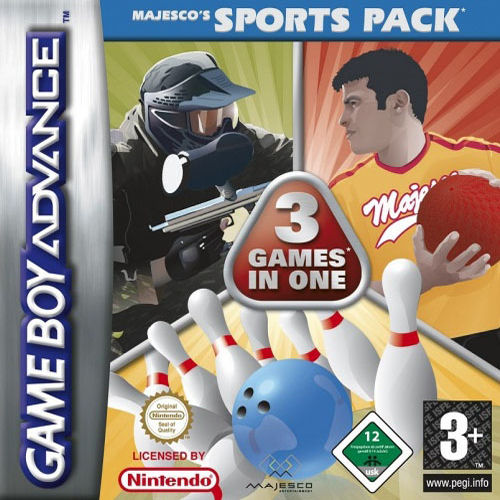 3 In 1 - Majesco's Sports Pack (E)(Rising Sun) game