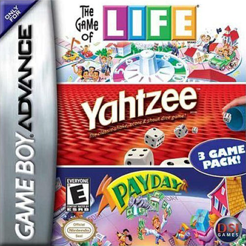 3 In 1 - Life, Yahtzee, Payday (U)(Trashman) game
