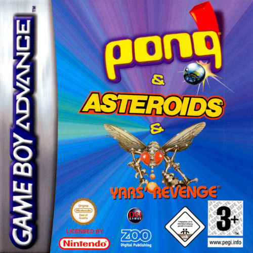 3 in 1 - Asteroids, Yar's Revenge and Pong (E)(sUppLeX)